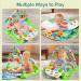 CUTE STONE Baby Gym Play Mat with Kick and Play Piano - Musical Activity Center for Infants and Toddlers - Buy Online on SooperMarket.com