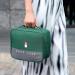 Buy Medicine Pocket Travel Pharmacy Bag - Large Capacity Waterproof First Aid Storage (2 Stk Green) | Portable Medication Organizer for Home & Travel - Buy Online on SooperMarket.com