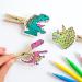 Craft & Crumb Dinosaur T Rex Fossil Baking Kit for Kids Aged 3+ - Summer Activity Set with Gingerbread Cookie Mix & Decorations - Buy Online on SooperMarket.com