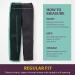 MARMOT Unisex-Child Precip Waterproof Rain/Hiking Pant Black XL - Buy Online on SooperMarket.com