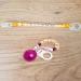 Transparent Silicone Button Rings - 10 Pack | Silicone Rings for Pacifier Chains & Mam NUK Pacifiers - Buy Online on SooperMarket.com