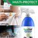 RepelWell Multi-Protect Stain & Water Repellent (12oz) Eco-Friendly  Pet-Safe Spray Keeps Your Belongings Clean  Dry and Looking Like New  Protects Fabric  Upholstery  Leather  Footwear & More Multi Protect 12oz - Buy Online on SooperMarket.com