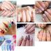 Surepromise 45 Colors Eyeshadow & Nail Art Glitter Powder Set - 45 Piece Mix Colors Pigment Collection - Buy Online on SooperMarket.com