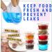 260 Sets 2oz Jello Shot Cups with Lids - Stackable Plastic Containers for Parties, Trips, and Lunch - Airtight Portion Cups for Salad Dressing, Dipping Sauces, and Condiments - Buy Online on SooperMarket.com