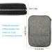 Knitting Needles Case - Zipper Storage Organizer Bag for Various Needles & Accessories - Buy Online on SooperMarket.com