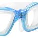 Cressi Galileo Adult Swim Goggles | Tempered Glass Lenses | No Distortion | Made in Italy | Clear/Aquamarine - Buy Online on SooperMarket.com