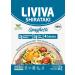 LIVIVA Organic Shirataki Konjac Spaghetti (4 Pk) Diabetic-Friendly Low Carb Low Calorie Pasta Noodles Ready to Serve No Odor Certified Non-GMO Gluten Free Vegan Plant-Based Keto Kosher Halal - Buy Online on SooperMarket.com