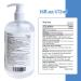 Superfy Moisturizing Hand Sanitizer Gel with Pump - 16 fl.oz, Pack of 4 - Buy Online on SooperMarket.com