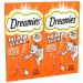 Dreamies Meaty Sticks 84 Pieces Cat Treats Tasty Snacks with Delicious Chicken Pack of 14 x(30g)