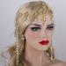 Bridal Headband and Earrings Crystal Jewelry Set for Women - Wedding Tiara Rhinestone Hair Accessories - Buy Online on SooperMarket.com