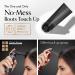 Michel Mercier Hair Root Touch Up Spray: Fast & Easy Grey Hair Cover Up for Women & Men, Instant Gray Coverage - Black - Buy Online on SooperMarket.com