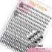 HxyGogo Wispy Fluffy Lash Extensions 10D Cluster DIY Eyelash Extensions 280 pcs - Natural Look, Reusable Individuals - 8-16MM D Curl - Buy Online on SooperMarket.com