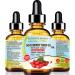 GOJI BERRY SEED OIL Lycium Barbarum Himalayan 100% Pure Natural Virgin Unrefined Cold Pressed Carrier Oil 0.5 Fl. Oz.- 15 ml for FACE SKIN HAIR NAILS by Botanical Beauty