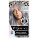 L'Or al Paris Intensive permanent hair color up to 8 weeks of shiny hair and intense color Pr f rence Vivid Colors color: 10.112 Silver Gray 1 piece No. 10112 - Silver Gray 1 piece (1 Pack)