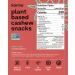 Peri Peri Cashews by Karma Nuts - Savory & Spicy Vegan Snack, 1.5oz (12 Packs), Gluten Free, Low Carb - Buy Online on SooperMarket.com