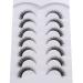 Pooplunch Cat Eye False Eyelashes - 8D Volume Fluffy Wispy Natural Lashes (7 Pairs, 3-12MM) - Buy Online on SooperMarket.com