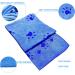 LLMSix Extra Absorbent Dog Towels - Large Microfiber Pet Towels for Small & Large Dogs/Cats (140x70cm) - Quick Drying & Soft - Buy Online on SooperMarket.com