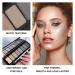 Matte Eyeshadow Palette - 8 Highly Pigmented Colors, Long-Lasting, Professional Nudes, Smoky Eye Shadow Kit with Brush - 0.50 oz (Pack of 2) - Buy Online on SooperMarket.com