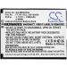 Battery Replacement for Ingenico IMP627-USBLU01A | High-Quality IMP627 F734A1953 | Fast International Shipping - Buy Online on SooperMarket.com