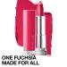 Maybelline Color Sensational Lipstick Fuchsia For Me - 0.15 oz (4.2 g) | Long-lasting Color - Buy Online on SooperMarket.com
