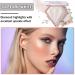 Shimmer Glitter Highlighter Contour Palette - Long Lasting Face & Body Makeup - Buy Online on SooperMarket.com