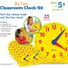 Buy Learning Resources Big Time Classroom Clock Set - Enhance Time-Telling Skills | Fast International Shipping - Buy Online on SooperMarket.com