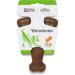 Benebone Wishbone Real Peanuts Small - Durable Dog Chew Toy for Aggressive Chewers | International Shipping Available - Buy Online on SooperMarket.com