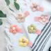 12pcs Sweet Flower Baby Hair Clips - Multi-Color Girl Hair Accessories - Buy Online on SooperMarket.com