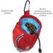 Kurgo Go Stuff-It Food Bag | Keep Dog Treats Fresh for Training | 11 cm Wide Opening | Red - Buy Online on SooperMarket.com