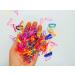 700 PCS Multi Colour Small Elastic Hair Bands - Hair Accessories for Women and Kids - Buy Online on SooperMarket.com