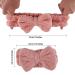 Senkary 4 Pack Bow Makeup Headbands - Microfiber Spa Towel Headband Set for Washing Face - Buy Online on SooperMarket.com