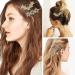8 Pcs Rhinestone Star Hair Clips - Fashion Hair Barrettes for Women and Girls - Buy Online on SooperMarket.com