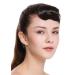 Buy WIG ME UP TYP-760-8 Clip-In Short Straight Curved Micro Bangs - Brown Hairpiece for a Stylish Look - Buy Online on SooperMarket.com