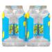 Splash Blast Lemon Flavored Water Beverage - 16.9 Fl Oz Plastic Bottles (24 Pack) - Buy Online on SooperMarket.com