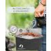 Dogster Treat for Dogs - Convenient Snack Bag with Carabiner | Quick Rewards for Your Pup - DOG01 - Buy Online on SooperMarket.com