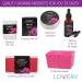 Enchanted Orchid Spa Gift Set - Perfect Gift Baskets for Her Women & Moms | Best Bath & Body Gifts for Weddings Birthdays & Thank You - Buy Online on SooperMarket.com
