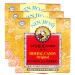 Nin Jiom Herbal Candy Original 60 gr - Pack of 3 Tins