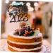 MAGICLULU 6pcs 2023 Graduation Cake Decorating Cake Letters Graduation Cake Decoration Congratulation Party Supplies Class a Customs Glitter Grad Cupcake Topper Make up Graduation Hat Blue 15x14.3cm - Buy Online on SooperMarket.com