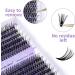 Individual Lashes 240PCS Cluster Lashes Extension D Curl 0.07mm 30D/40D Mixed 16-20mm Wide Stem RR-16-20mm - Buy Online on SooperMarket.com
