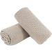 POLYTE Microfiber Oversize Bath Towel Set - 60 x 30 in, Quick Dry & Lint Free (Beige Waffle Weave) - Pack of 2 - Buy Online on SooperMarket.com