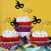 48 Pieces Masquerade Masks Cupcake Topper Glitter Mask Cake Topper Picks Dessert Cupcake Toppers for Masquerade Mardi Gras Party Baby Shower Birthday Party Decorations (Gold and Black) - Buy Online on SooperMarket.com