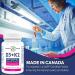 Optimal Bone & Teeth Support D3 + K2 180 Softgels - Optimal Absorption with Organic Coconut Oil Base MK7 K2 Vitamin for Bone & Heart Health Inspiring Wellness with D3K2 Vitamins 3rd Party Tested - Formulated & Made in Canada - Buy Online on SooperMarket.com