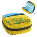 Sunflowers Sanitary Napkin Storage Bag Feminine Menstrual Cup Pouches Nursing Pad Holder Tampon Bags Portable Period Bag for Women Teen Girls 1Pcs Multi-colored 13