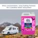 Elite Clean Caravan and Motorhome Toilet Cleaner | 2.5L Blue | Chemical Cleaning Fluid | 2.5L Pink Rinse Fluid Solution Cleaner | Motorhomes | Eco-Friendly | Formaldehyde Free - Buy Online on SooperMarket.com