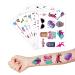 50s Temporary Tattoos (96PCS) - Birthday Party Decorations & Favors for Fans | Women, Men, Boys, Girls | School Prizes & Gifts - Buy Online on SooperMarket.com