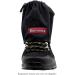 Bootmates 2.0 Shoe Pullers | Best Gaupers for Hiking & Garden | Durable Shoe Gauntlets for Work & Outdoor Use | Black Galosche - Buy Online on SooperMarket.com