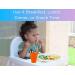 Arrow Sip-A-Cup with Built-In Straw for Kids - Purple Blue Green Orange (4 Pack) - Buy Online on SooperMarket.com