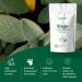 Sage Tea Loose Organic 100g (50 Cups) | Organic Sage Leaves Cleaned Chopped and Dried Ready to Infuse REPLANTEA - Buy Online on SooperMarket.com