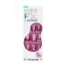 KISS imPRESS No Glue Press-On Nails - Dark Pink Squoval - 30 Nails Manicure Kit for Easy Home Nail Art - Buy Online on SooperMarket.com