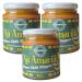 Chatica Bundle of 3 x Chatica Pasta de Aji Amarillo 227g - Yellow Hot Pepper Paste - Authentic Peruvian Flavour